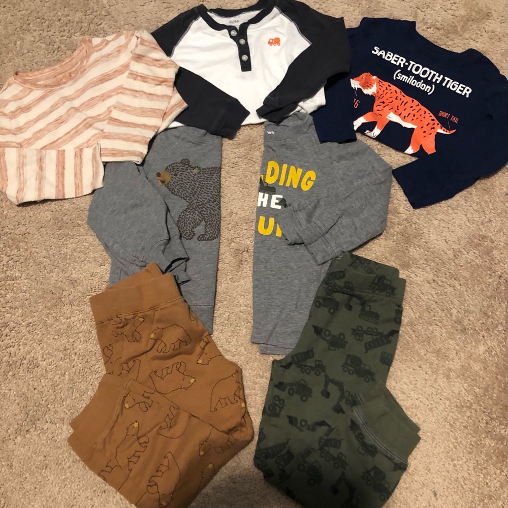 Bundle boys clothes